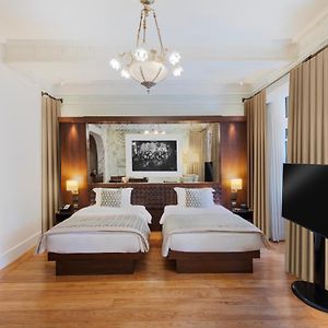 Deluxe Zimmer mit zwei Einzelbetten